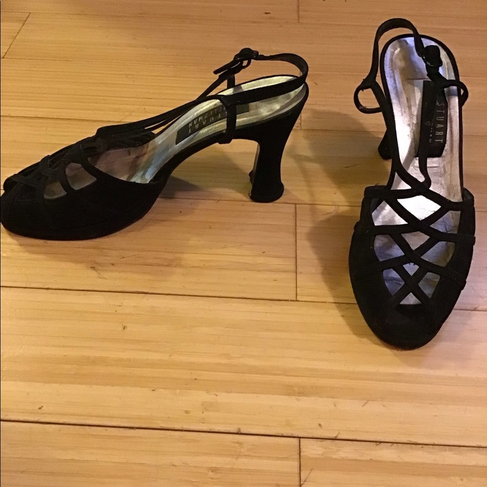 Stuart weitzman black heels
